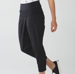 Lululemon Dance to Yoga Pant Black Size 4